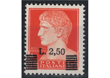ITALY, LIEUTENANCIY 1945 Imperial overprinted MNH**