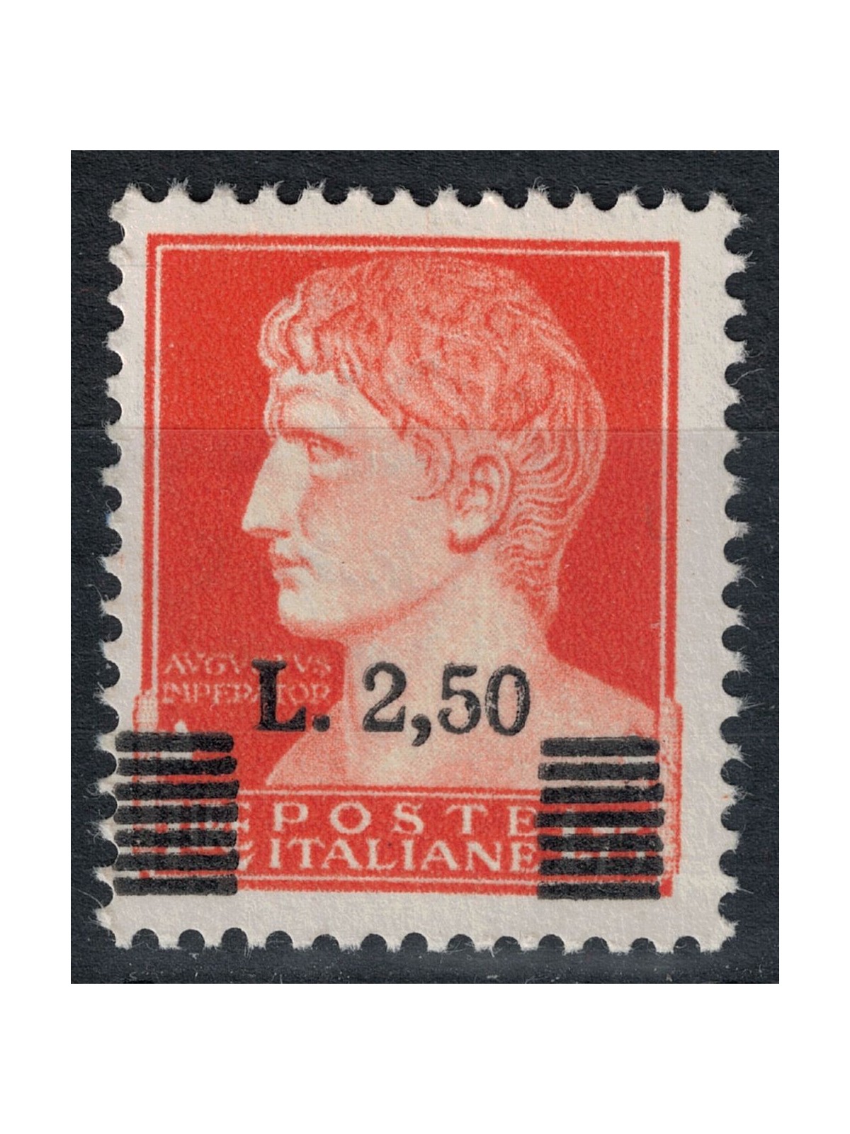 ITALY, LIEUTENANCIY 1945 Imperial overprinted MNH**