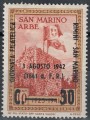 SAN MARINO 1942 Giornata filatelica MNH**