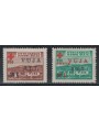 TRIESTE B 1948 Croce Rossa 2v MNH** ©