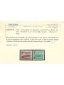 TRIESTE B 1948 Croce Rossa 2v MNH** ©
