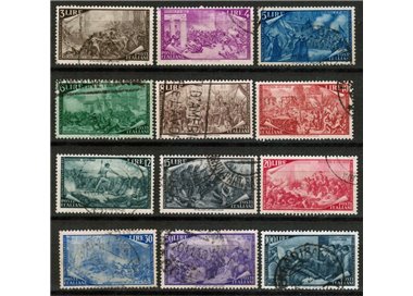 ITALIA 1948 Centenario del Risorgimento 12v us