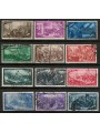 ITALY 1948 Centenary of the Risorgimento 12v used