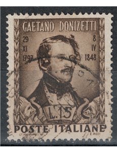 ITALIA 1948 Gaetano Donizetti us