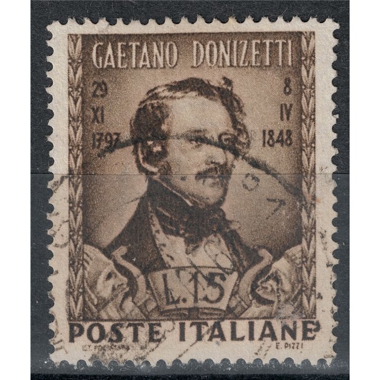 ITALIA 1948 Gaetano Donizetti us