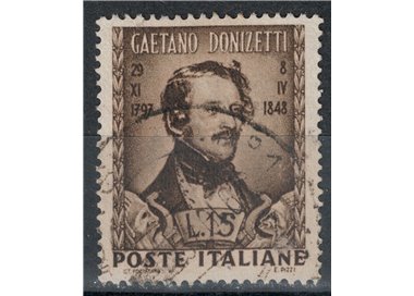 ITALY 1948 Gaetano Donizetti used