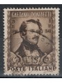 ITALY 1948 Gaetano Donizetti used