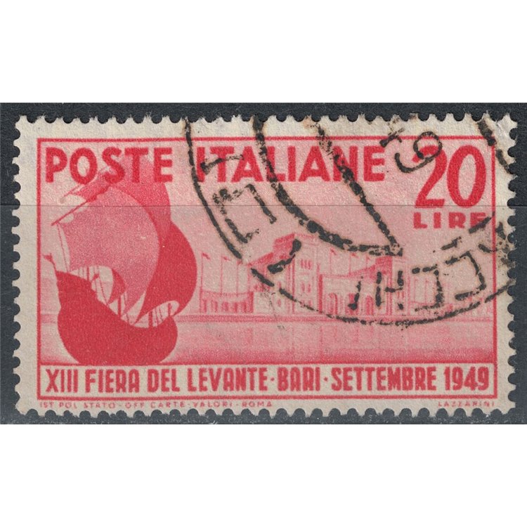 ITALY 1949 Fiera del Levante used