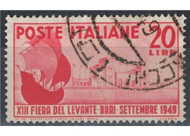 ITALY 1949 Fiera del Levante used