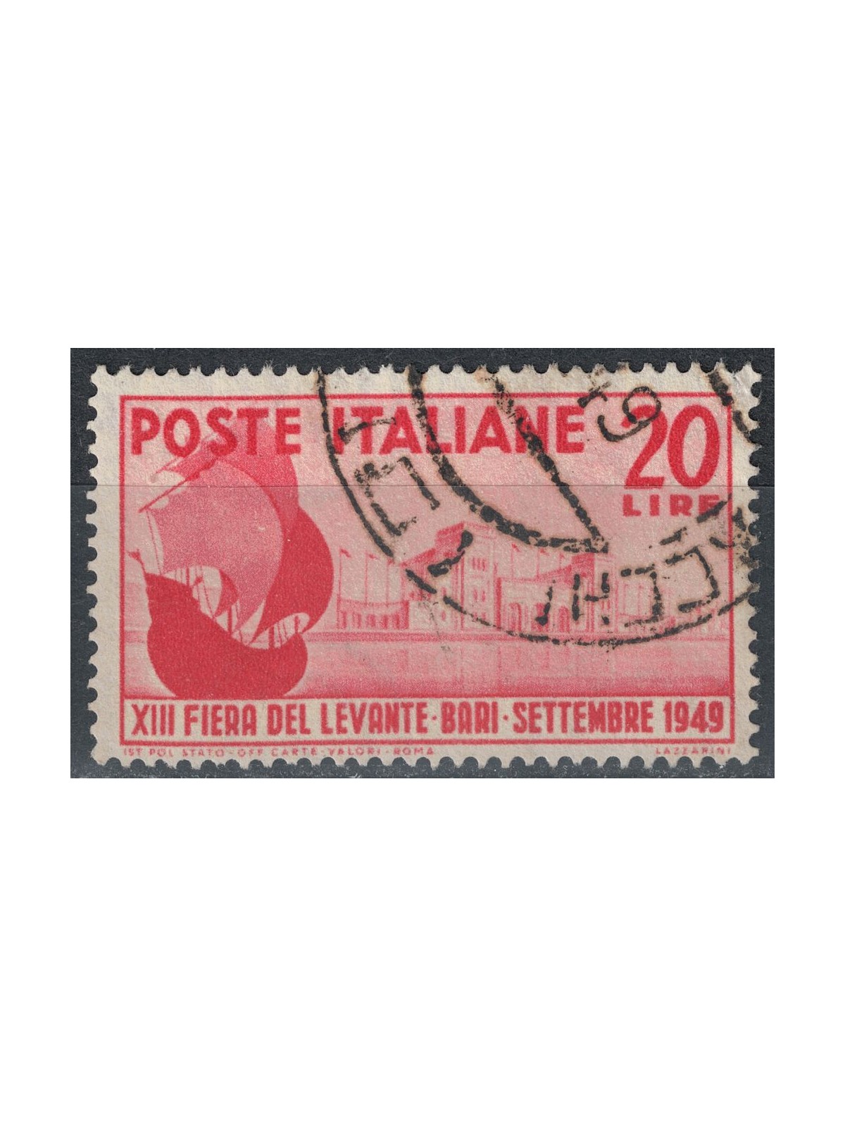 ITALY 1949 Fiera del Levante used