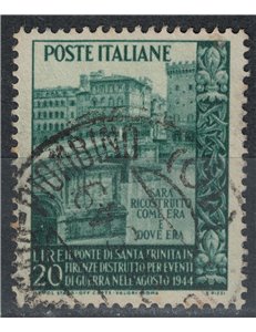 ITALIA 1949 Ponte Santa Trinità us