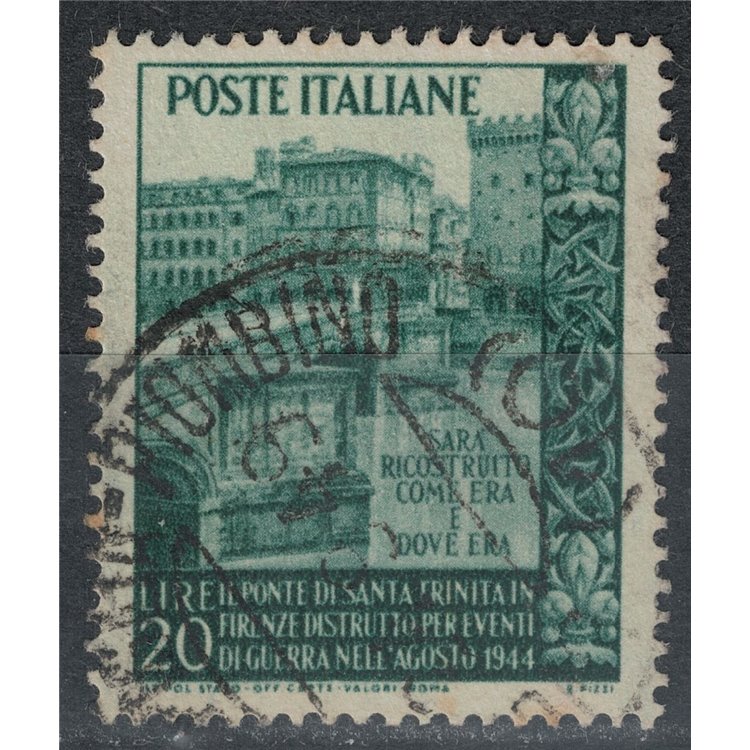 ITALIA 1949 Ponte Santa Trinità us
