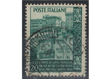 ITALY 1949 Ponte Santa Trinità used
