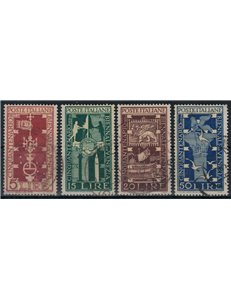 ITALY 1949 Venice Art Biennale 4v used