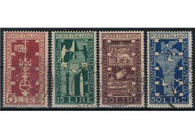 ITALY 1949 Venice Art Biennale 4v used