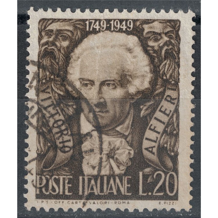 ITALY 1949 Vittorio Alfieri used