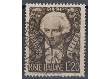 ITALY 1949 Vittorio Alfieri used