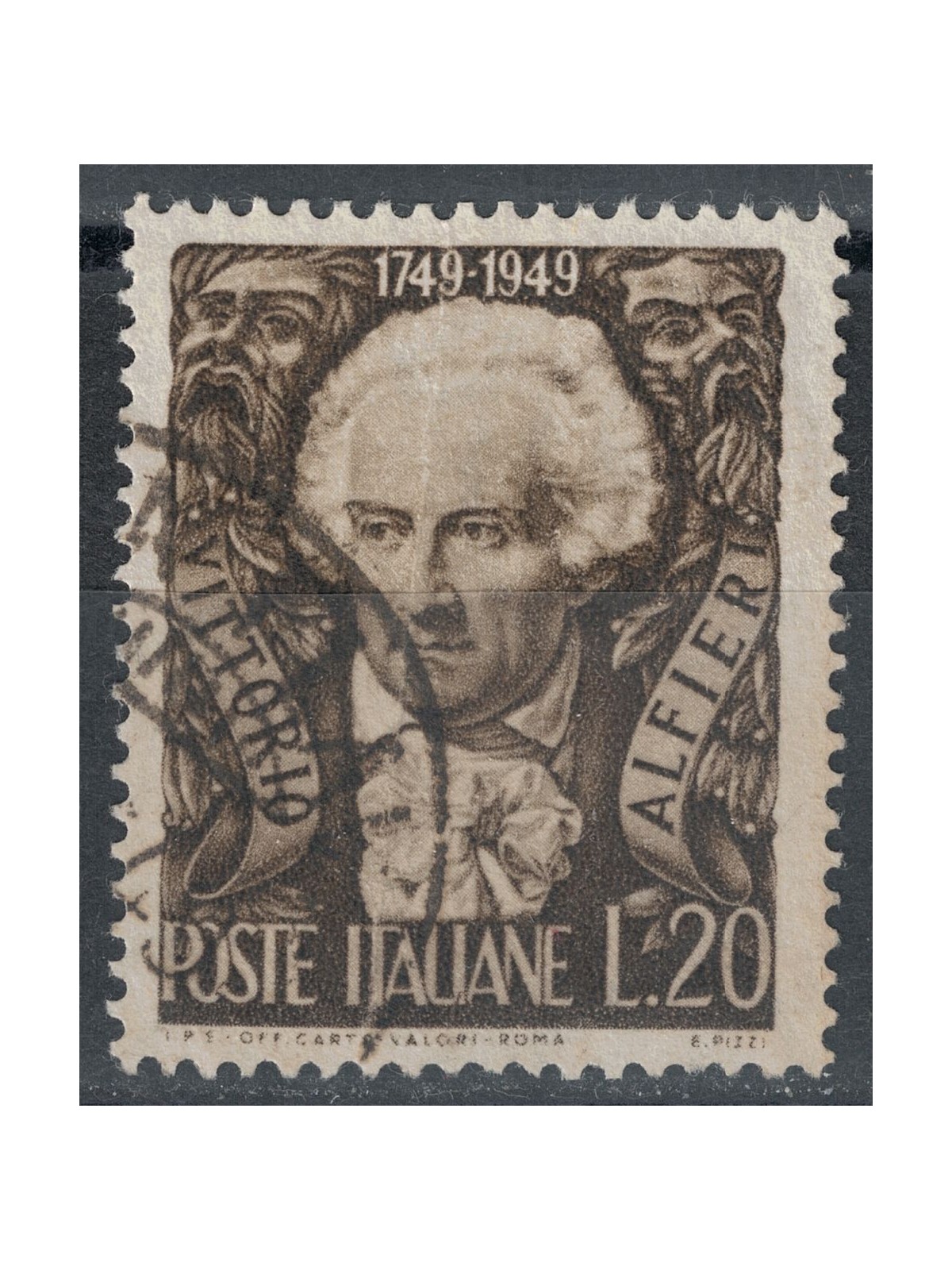 ITALY 1949 Vittorio Alfieri used