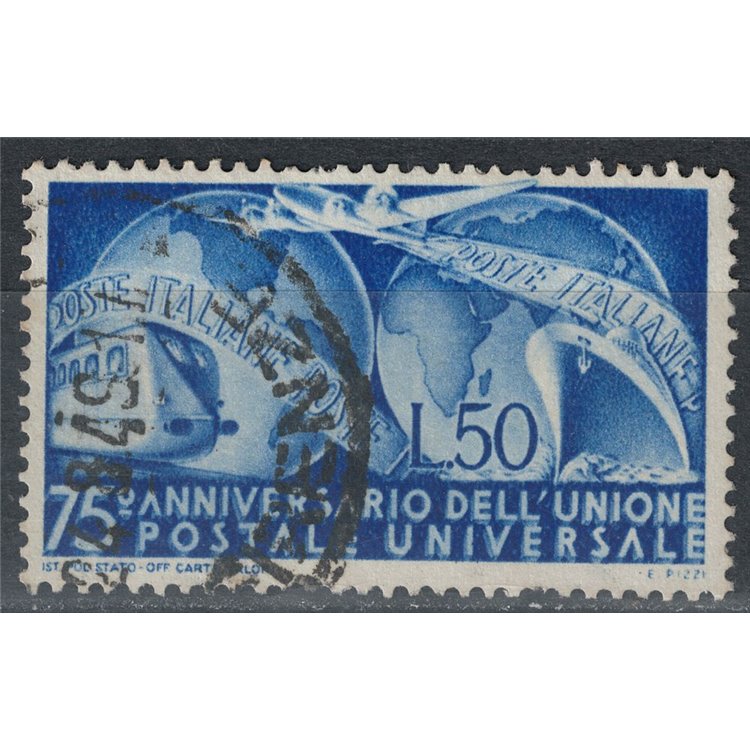 ITALY 1949 UPU Anniversary us