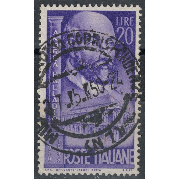ITALIA 1949 Andrea Palladio us