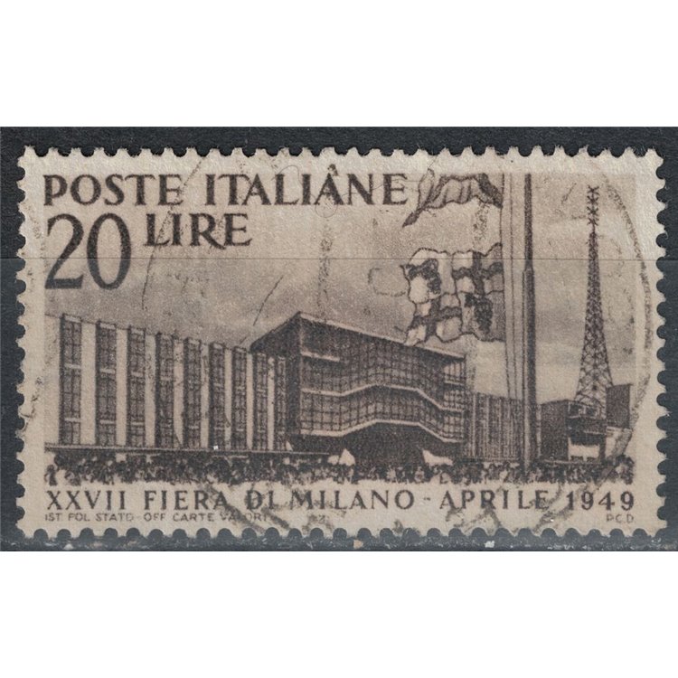 ITALY 1949 Milan Fair us