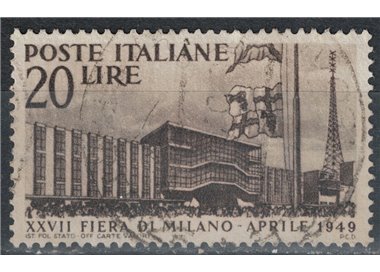 ITALIA 1949 Fiera di Milano us