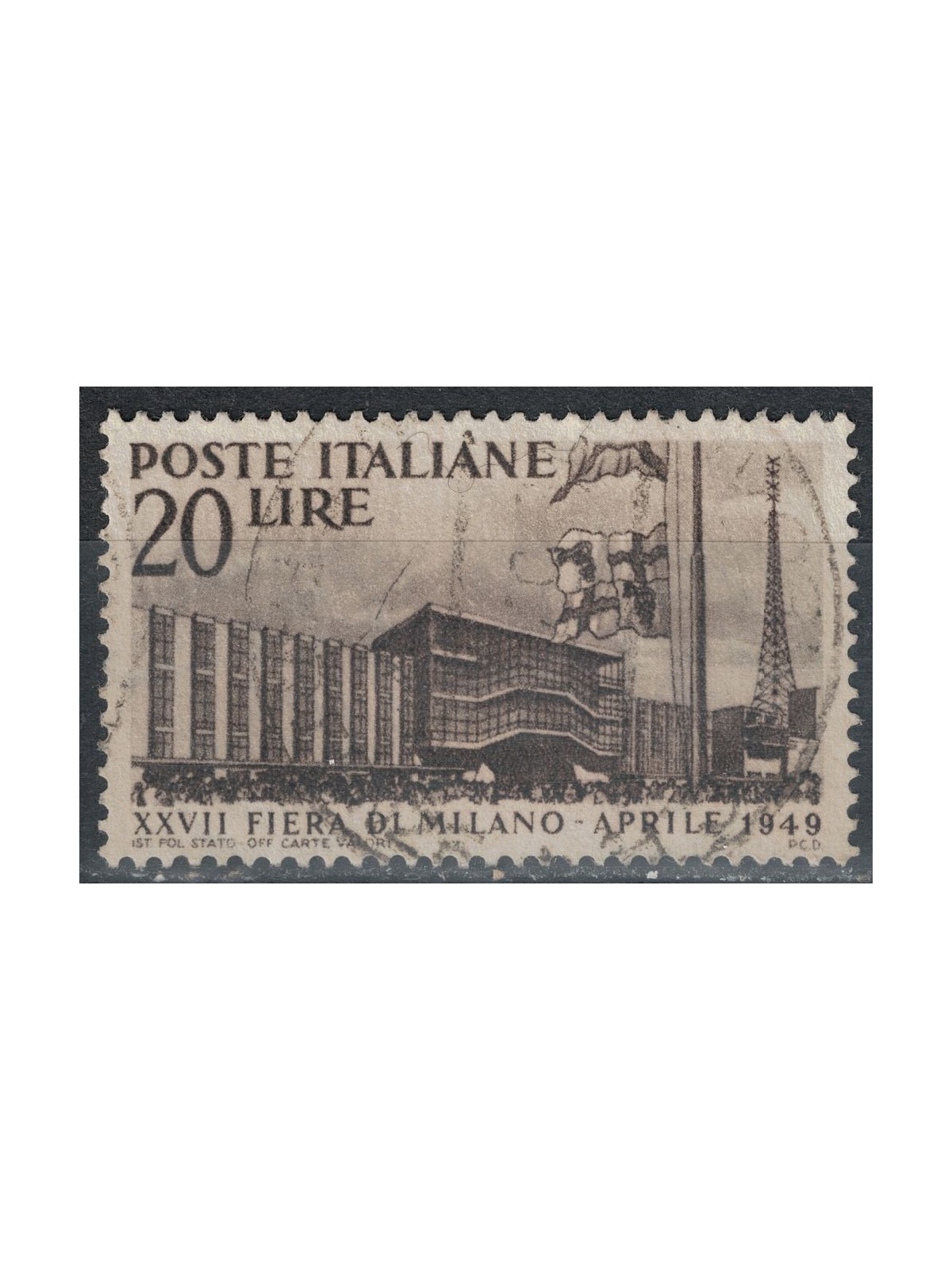 ITALY 1949 Milan Fair us