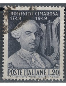 ITALY 1949 Domenico Cimarosa us