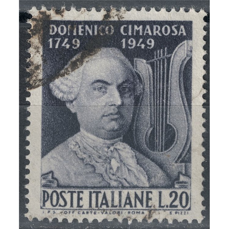 ITALY 1949 Domenico Cimarosa us