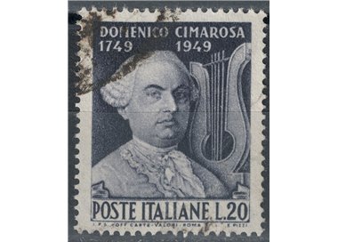 ITALY 1949 Domenico Cimarosa us