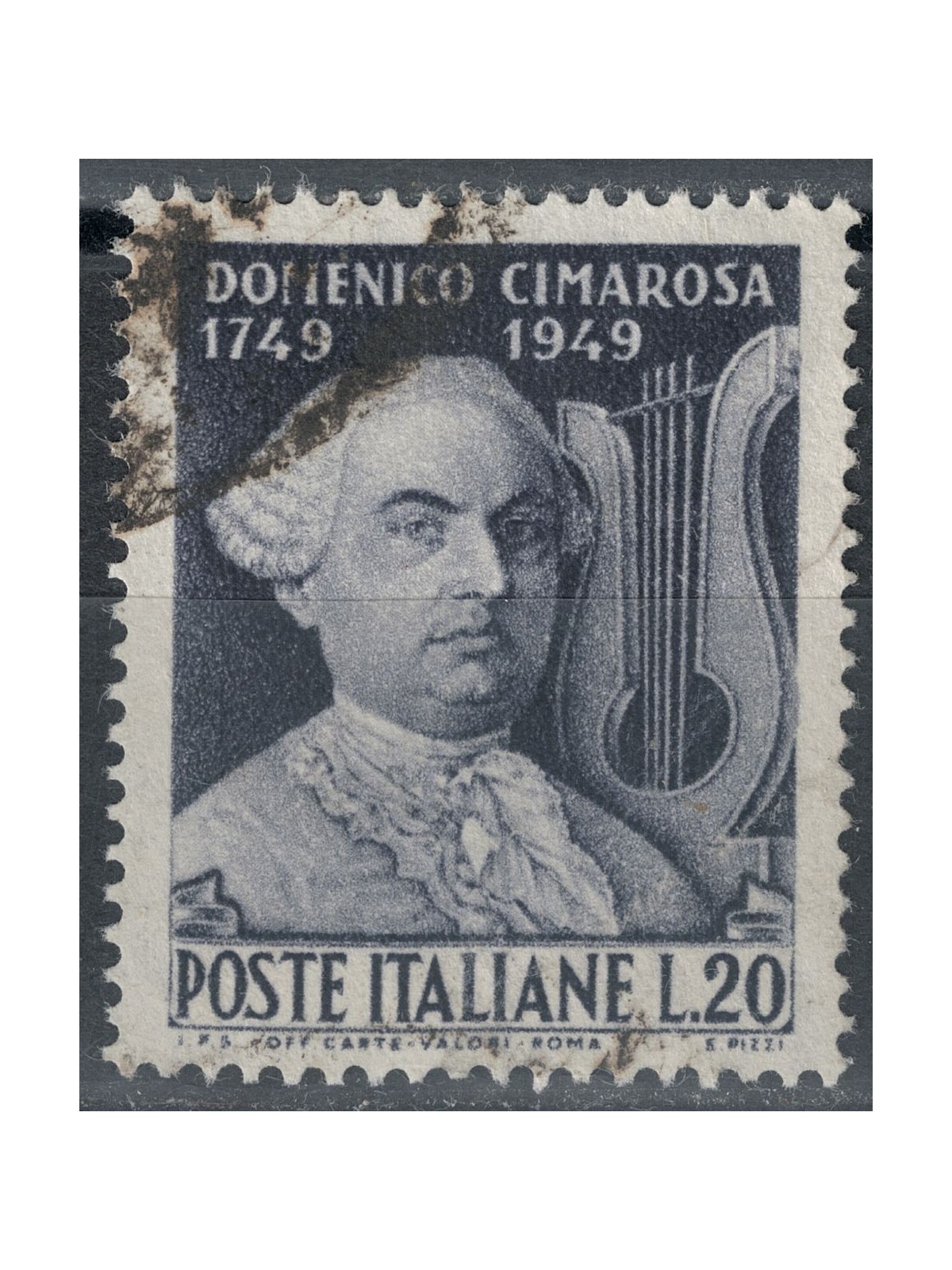 ITALIA 1949 Domenico Cimarosa us