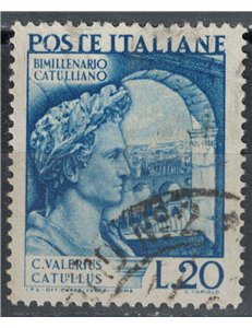 ITALY 1949 Gaius Valerius Catullus