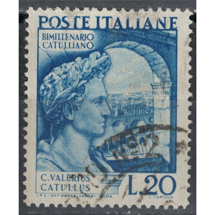 ITALY 1949 Gaius Valerius Catullus