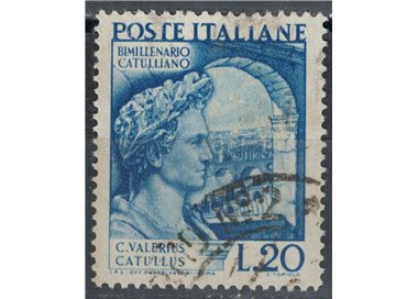 ITALY 1949 Gaius Valerius Catullus
