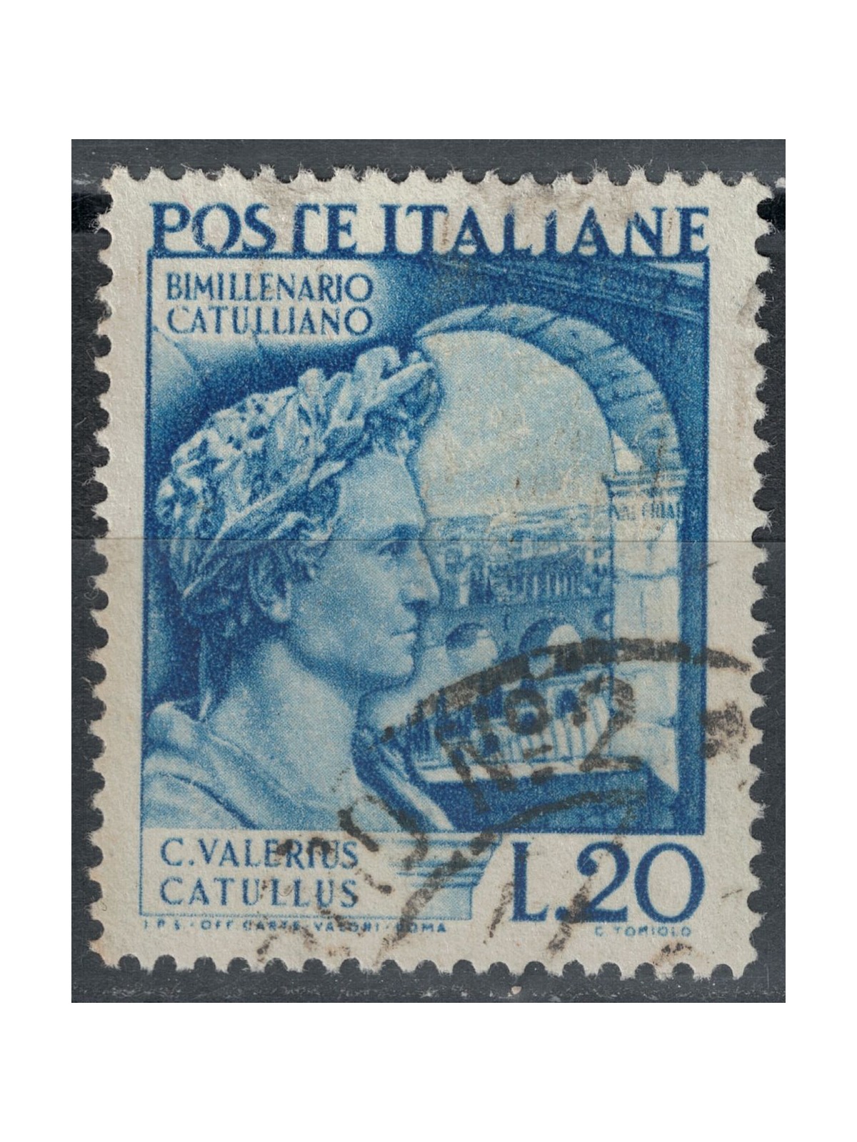 ITALIA 1949 Gaio Valerio Catullo us