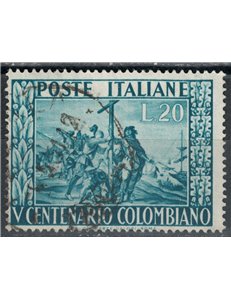 ITALIA 1951 Cristoforo Colombo us