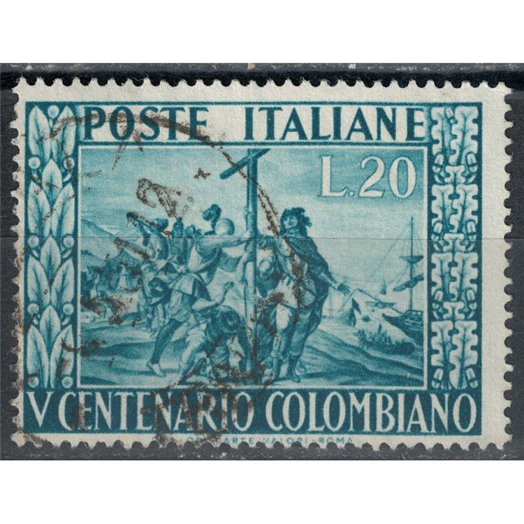 ITALIA 1951 Cristoforo Colombo us