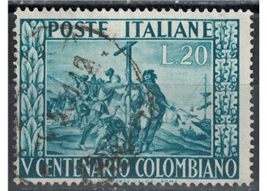 ITALIA 1951 Cristoforo Colombo us