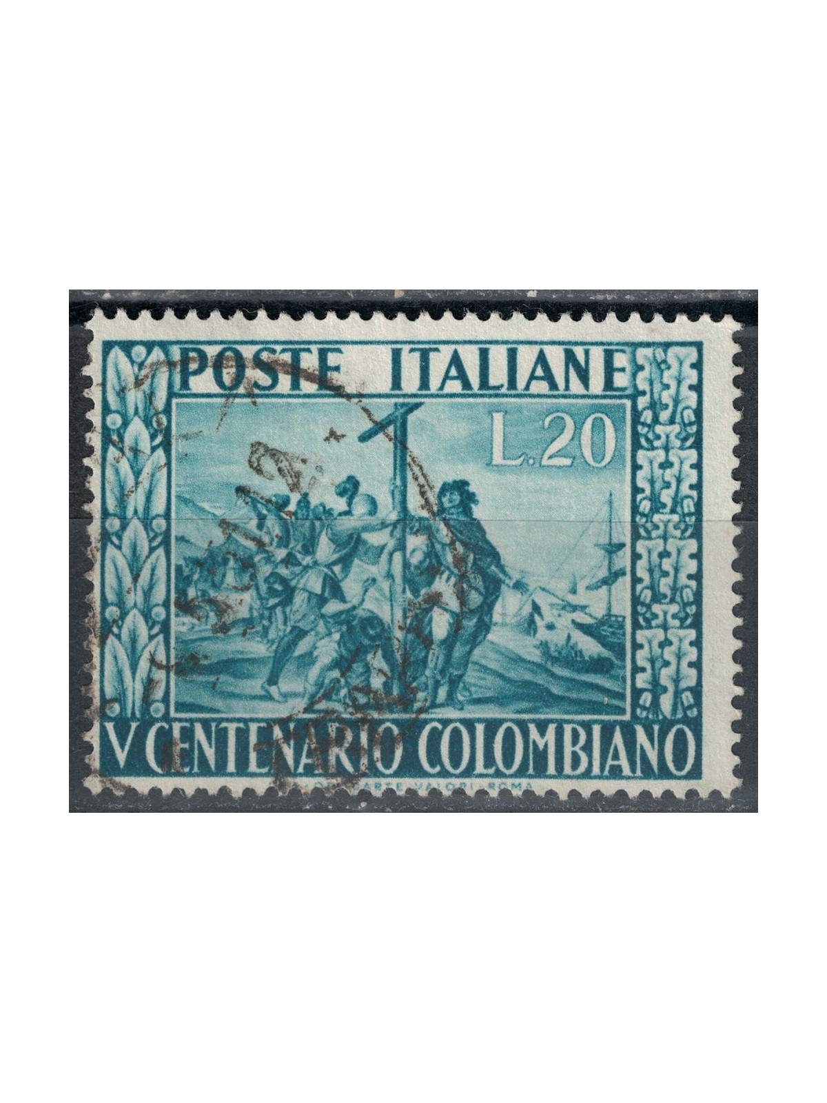 ITALIA 1951 Cristoforo Colombo us