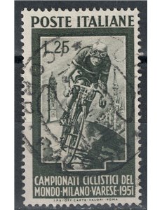 ITALY 1951 Cycling Championships