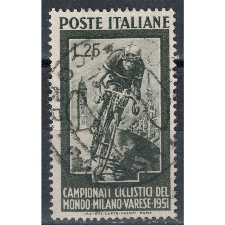 ITALIA 1951 Campionati ciclistici us