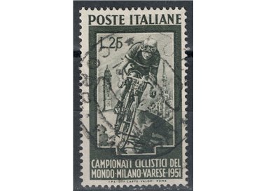 ITALY 1951 Cycling Championships