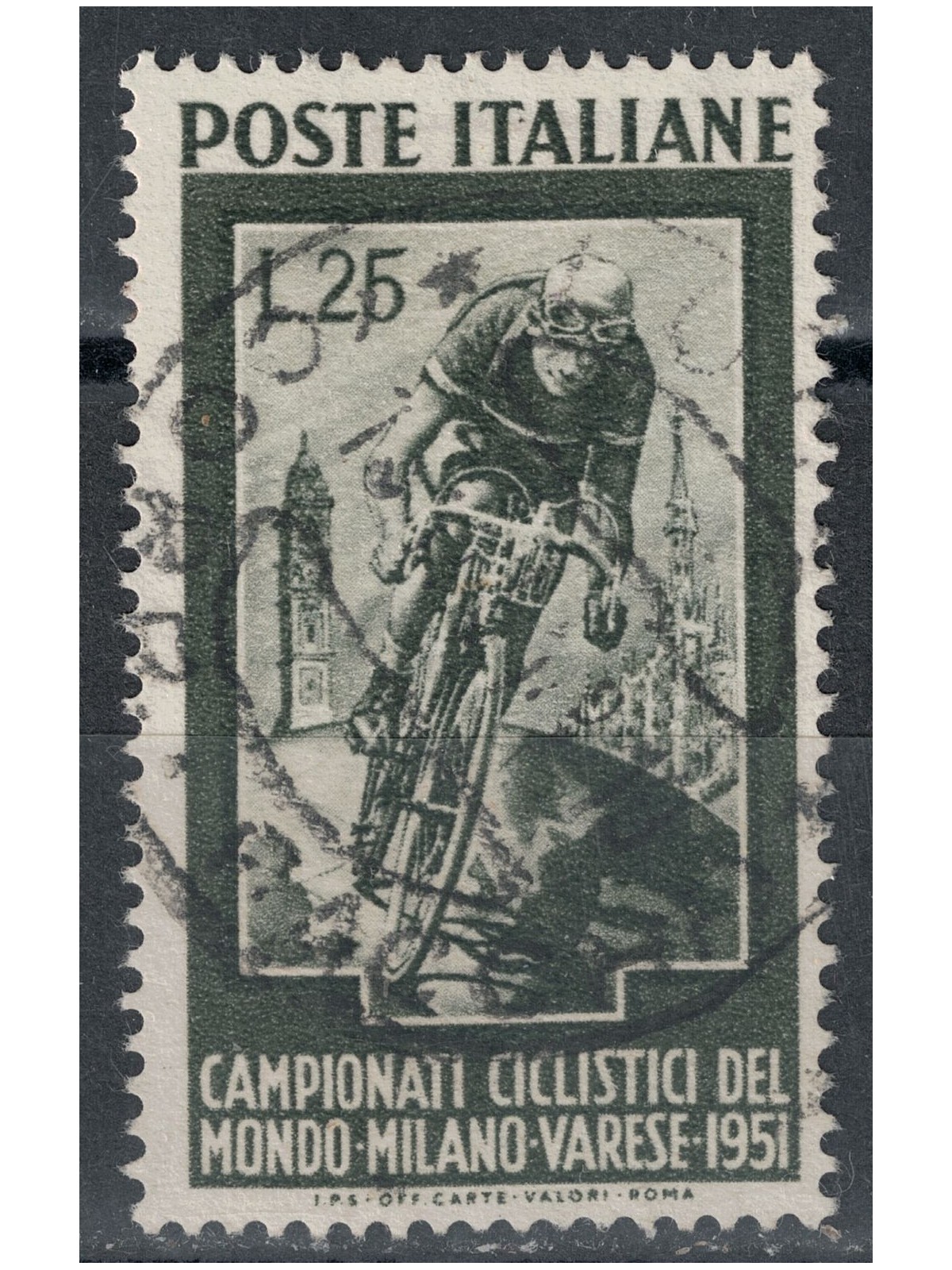 ITALY 1951 Cycling Championships