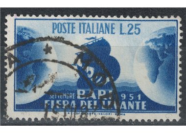 ITALIA 1951 Fiera del Levante us