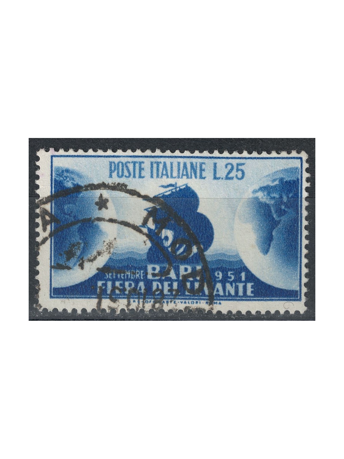 ITALIA 1951 Fiera del Levante us