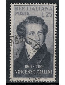 ITALIA 1952 Vincenzo Bellini us