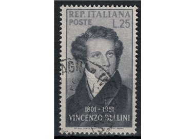 ITALY 1952 Vincenzo Bellini used