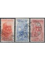 ITALY 1952 Leonardo da Vinci 3v used