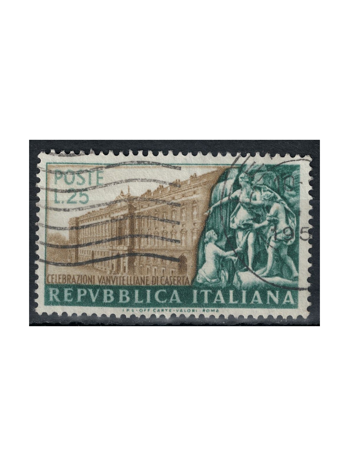ITALIA 1952 Reggia di Caserta us