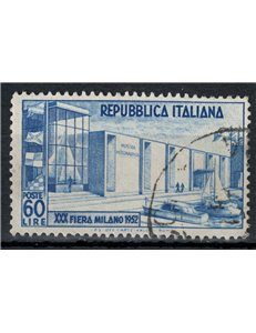 ITALY 1952 Milan Fair used